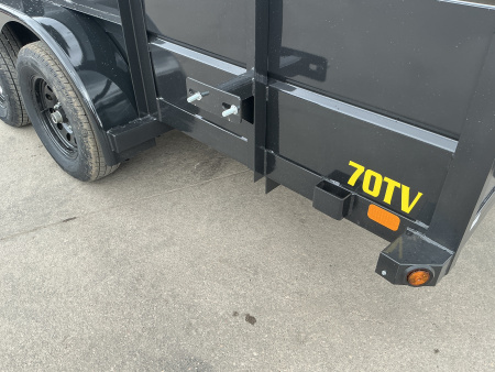 New Best Utility High-Side 2026 Big Tex Trailers 70TV Utility Trailer