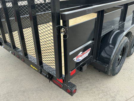 New Best Utility High-Side 2026 Big Tex Trailers 70TV Utility Trailer