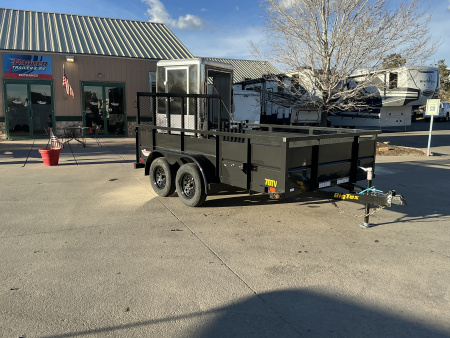 New Best Utility High-Side 2026 Big Tex Trailers 70TV Utility Trailer