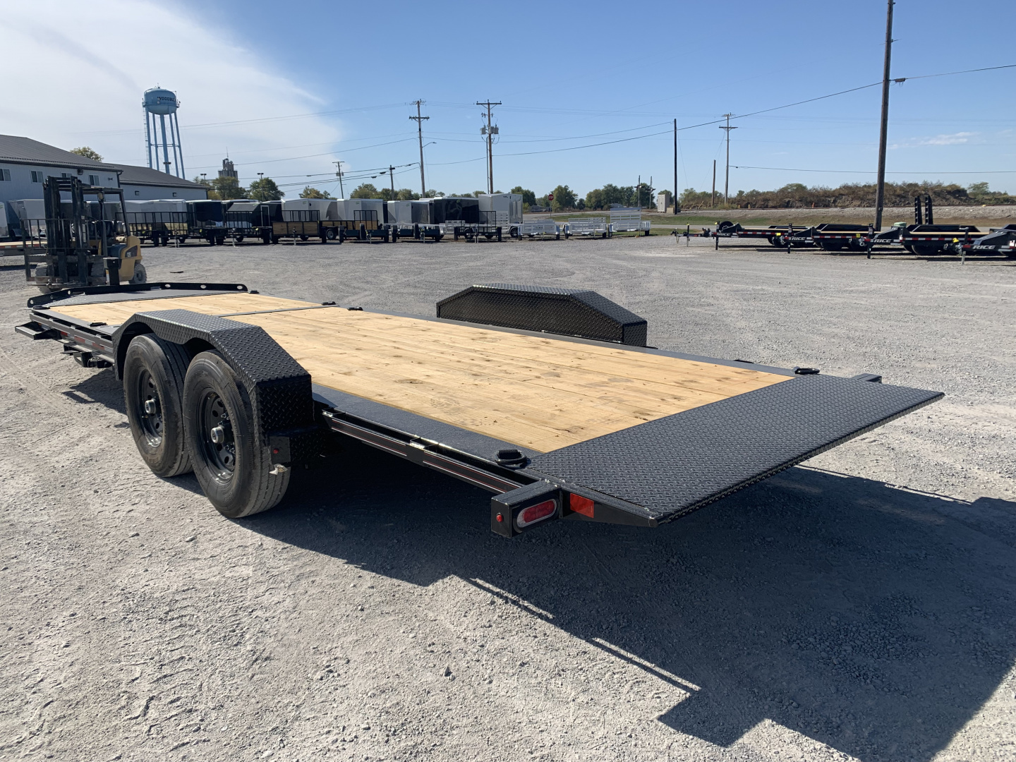 New 2026 Diamond C Trailers HDT207L22X82 (82" X 22') 15.5K (Pacesetter Ed.) Partial Tilt Equipment Trailer