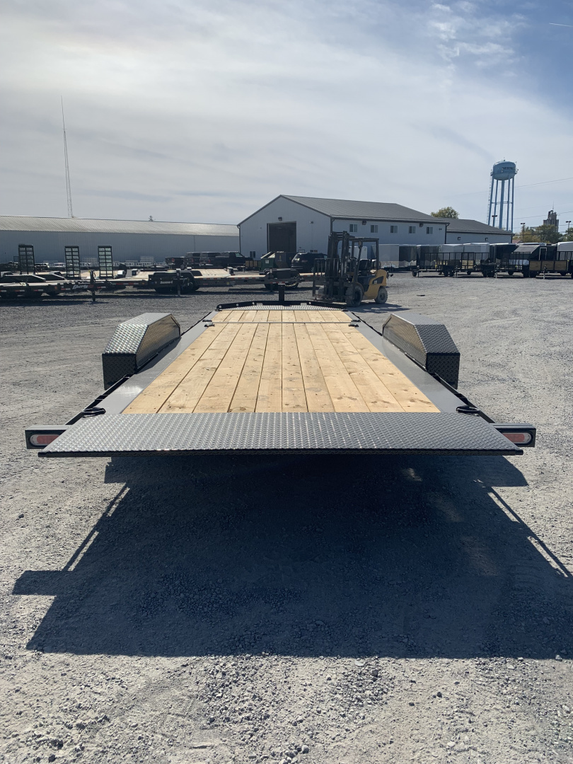 New 2026 Diamond C Trailers HDT207L22X82 (82" X 22') 15.5K (Pacesetter Ed.) Partial Tilt Equipment Trailer