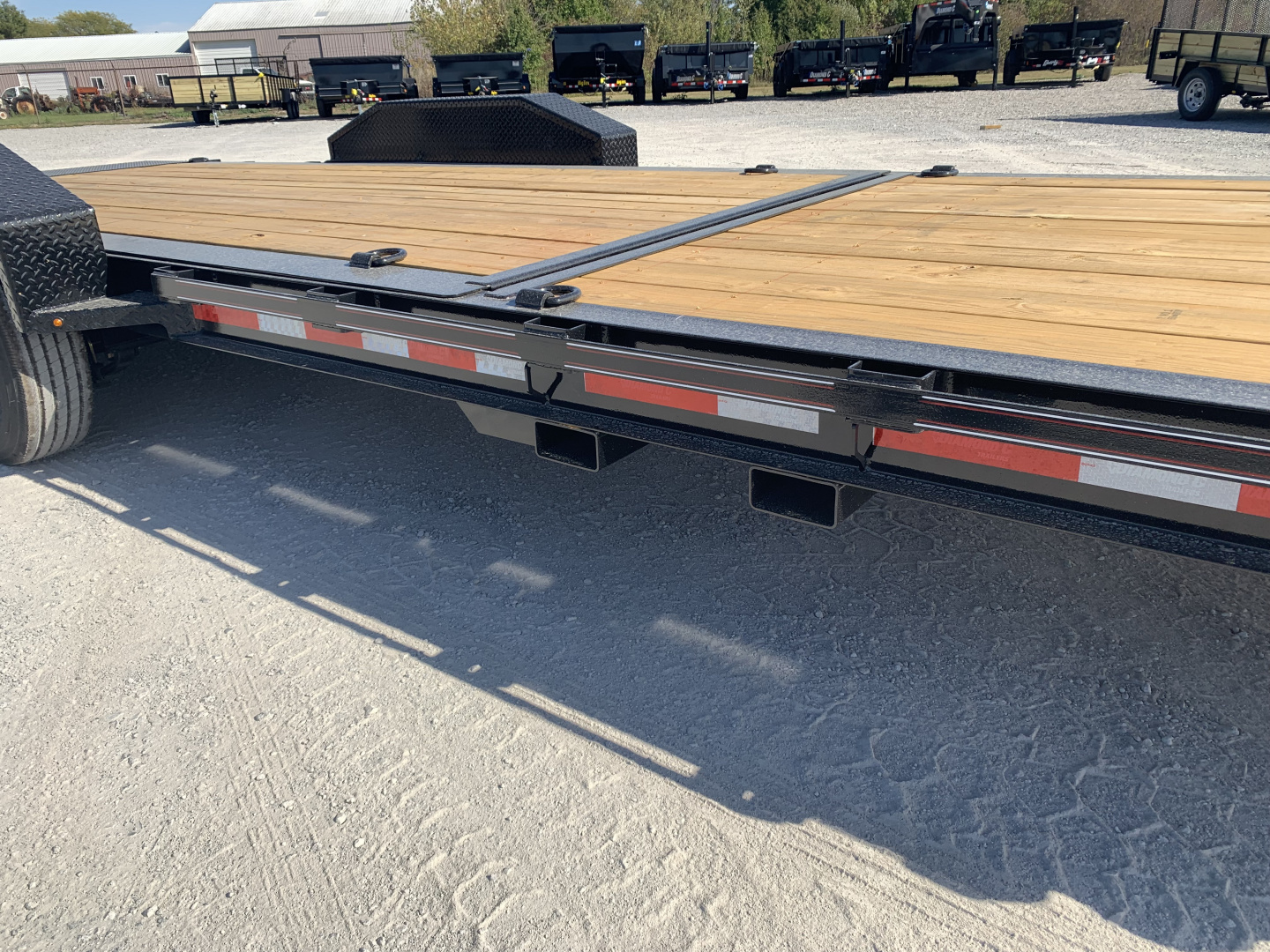 New 2026 Diamond C Trailers HDT207L22X82 (82" X 22') 15.5K (Pacesetter Ed.) Partial Tilt Equipment Trailer