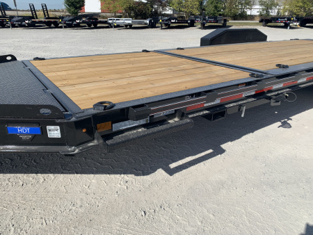 New 2026 Diamond C Trailers HDT207L22X82 (82" X 22') 15.5K (Pacesetter Ed.) Partial Tilt Equipment Trailer