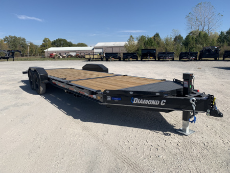 New 2026 Diamond C Trailers HDT207L22X82 (82" X 22') 15.5K (Pacesetter Ed.) Partial Tilt Equipment Trailer