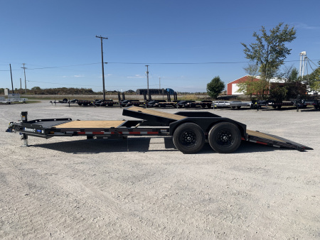 New 2026 Diamond C Trailers HDT207L22X82 (82" X 22') 15.5K (Pacesetter Ed.) Partial Tilt Equipment Trailer