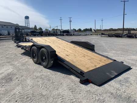 New 2026 Diamond C Trailers HDT207L22X82 (82" X 22') 15.5K (Pacesetter Ed.) Partial Tilt Equipment Trailer