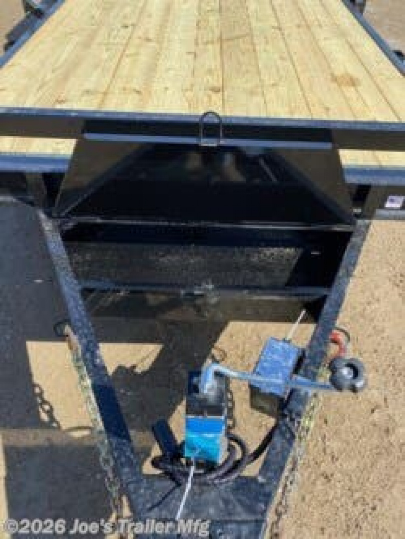 New 2025 Triple Crown Trailers ECF7X2010K Equipment Trailer