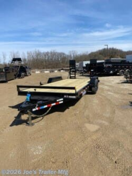 New 2025 Triple Crown Trailers ECF7X2010K Equipment Trailer