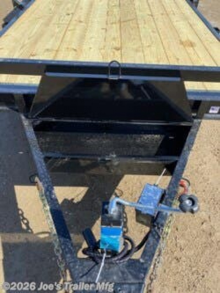 New 2025 Triple Crown Trailers ECF7X2010K Equipment Trailer