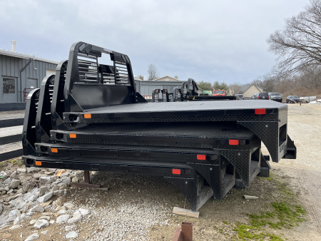 New 2024 Bedrock diamond Chevy GM Truck Bed dual wheel bed take-off