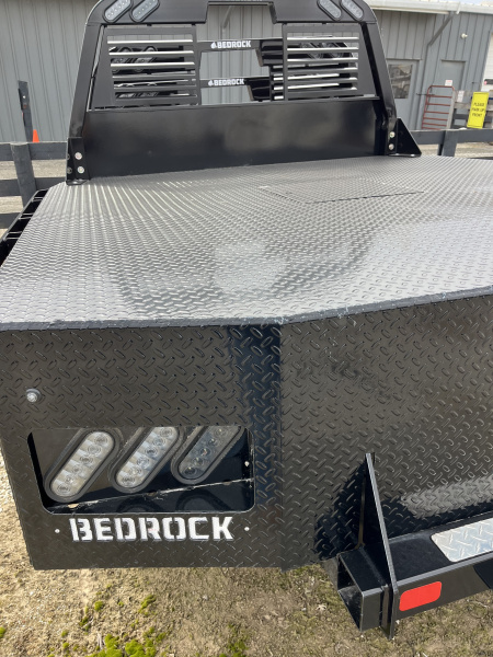 New 2024 Bedrock diamond Chevy GM Truck Bed dual wheel bed take-off