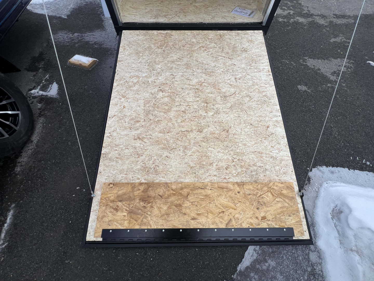 New 2026 Look Trailers 5X8 3K ST-DLX RAMP DOOR Cargo / Enclosed Trailer