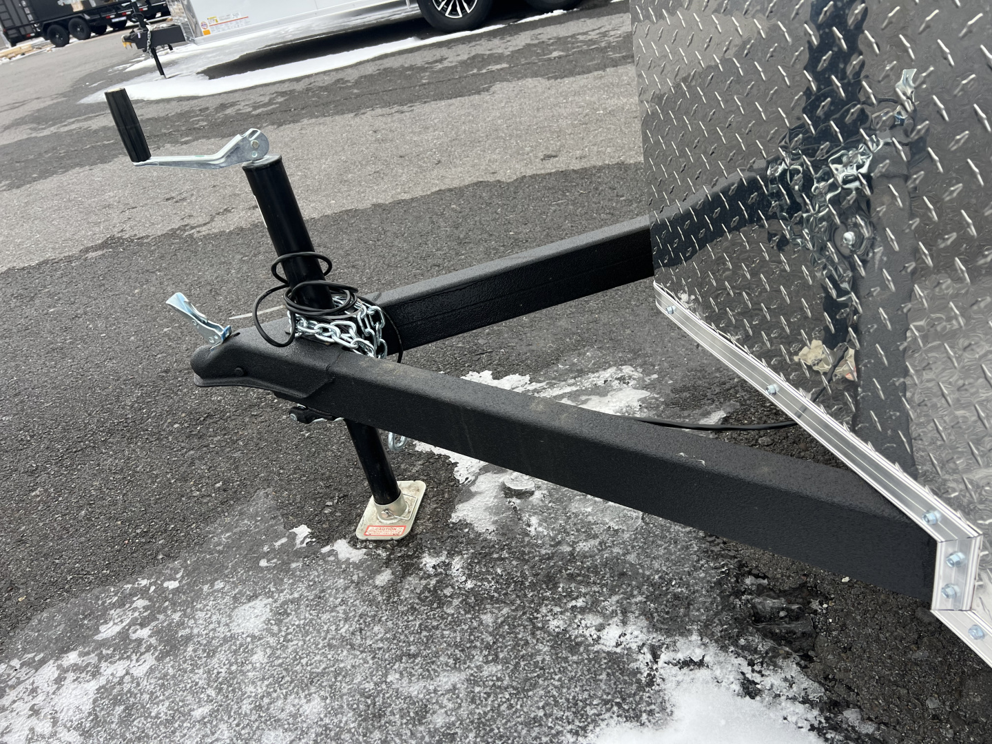 New 2026 Look Trailers 5X8 3K ST-DLX RAMP DOOR Cargo / Enclosed Trailer