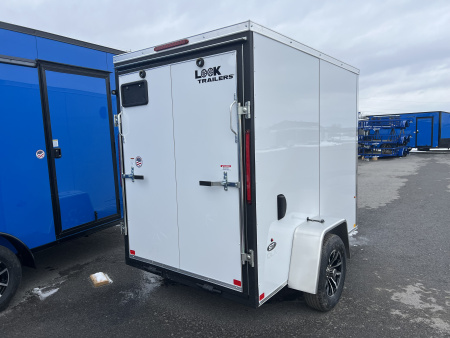 New 2026 Look Trailers 5X8 3K ST-DLX RAMP DOOR Cargo / Enclosed Trailer