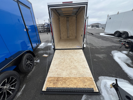 New 2026 Look Trailers 5X8 3K ST-DLX RAMP DOOR Cargo / Enclosed Trailer