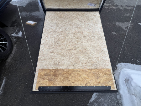 New 2026 Look Trailers 5X8 3K ST-DLX RAMP DOOR Cargo / Enclosed Trailer