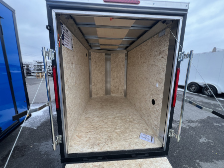 New 2026 Look Trailers 5X8 3K ST-DLX RAMP DOOR Cargo / Enclosed Trailer