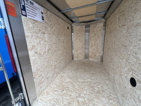 New 2026 Look Trailers 5X8 3K ST-DLX RAMP DOOR Cargo / Enclosed Trailer