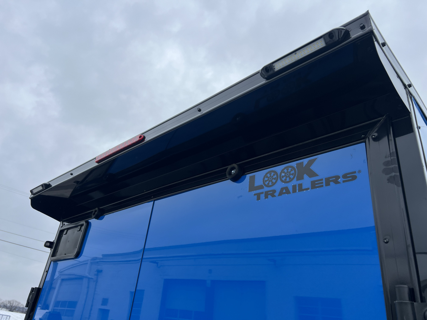 New 2026 Look Trailers 7x14 7K Element SE RAMP DOOR Cargo / Enclosed Trailer