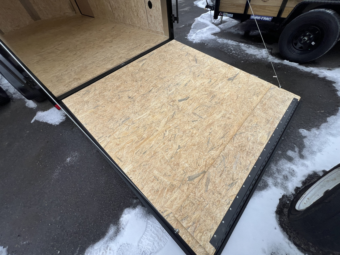 New 2026 Look Trailers 7x14 7K Element SE RAMP DOOR Cargo / Enclosed Trailer