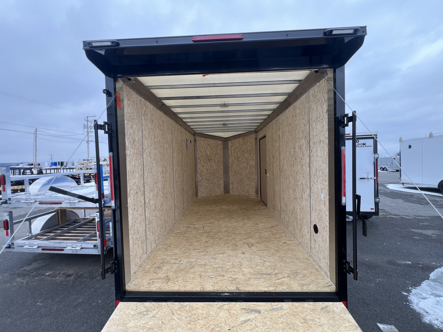 New 2026 Look Trailers 7x14 7K Element SE RAMP DOOR Cargo / Enclosed Trailer