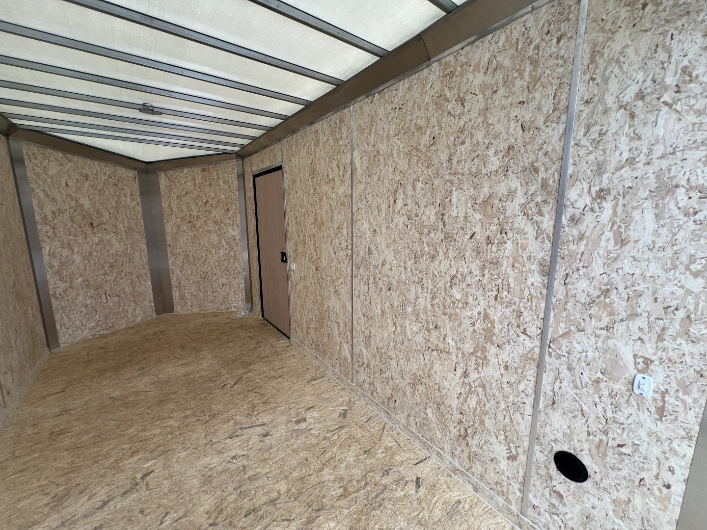 New 2026 Look Trailers 7x14 7K Element SE RAMP DOOR Cargo / Enclosed Trailer