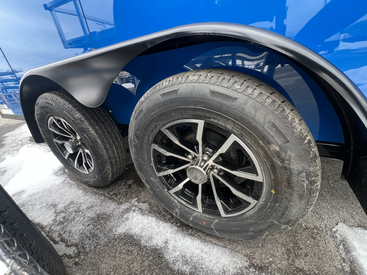 New 2026 Look Trailers 7x14 7K Element SE RAMP DOOR Cargo / Enclosed Trailer