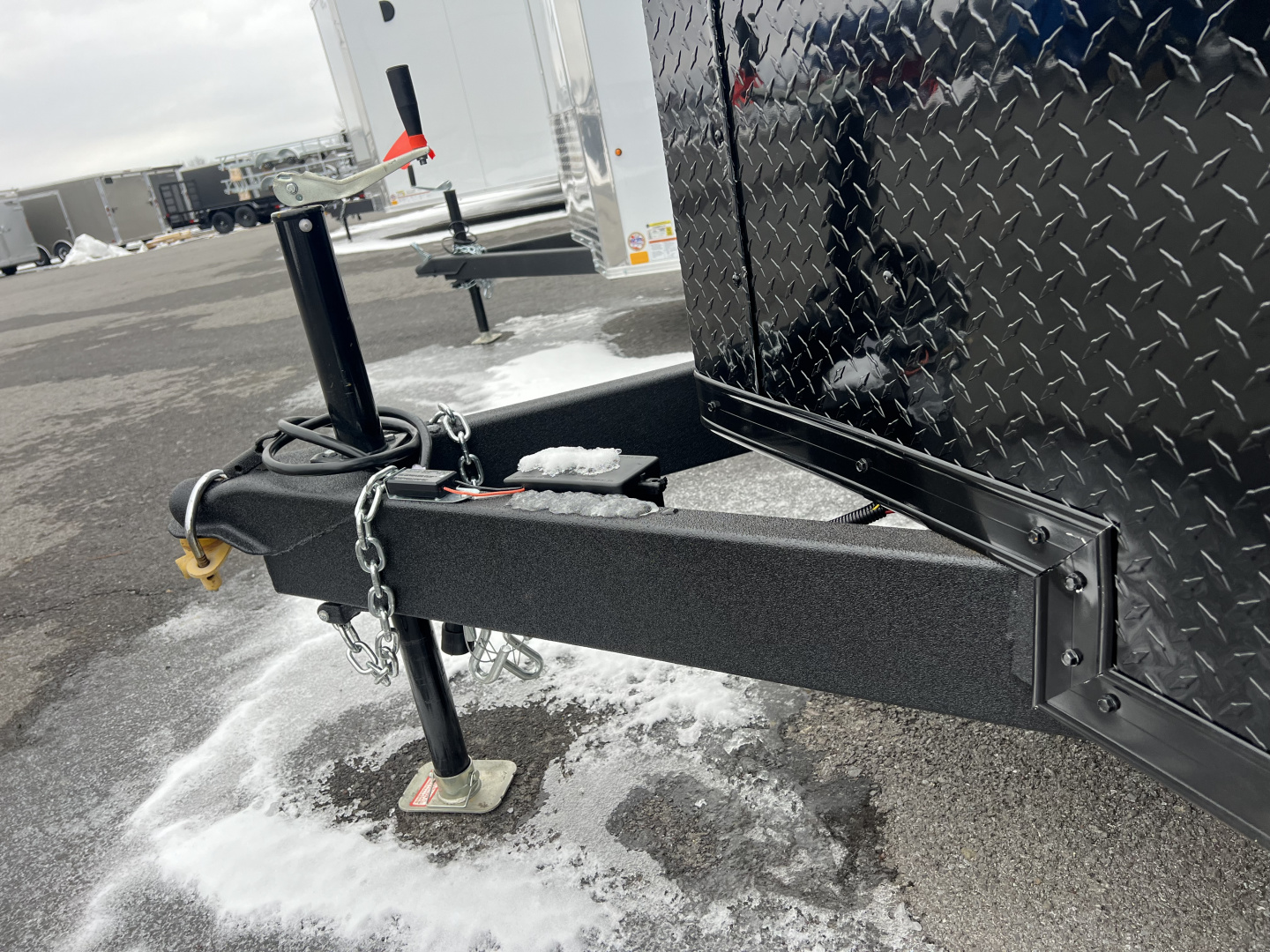 New 2026 Look Trailers 7x14 7K Element SE RAMP DOOR Cargo / Enclosed Trailer