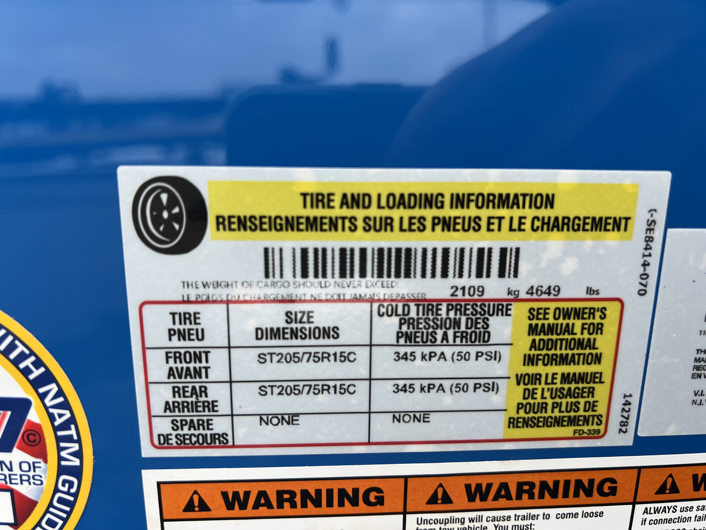 New 2026 Look Trailers 7x14 7K Element SE RAMP DOOR Cargo / Enclosed Trailer