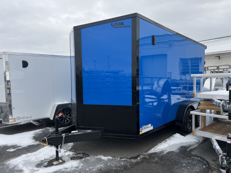 New 2026 Look Trailers 7x14 7K Element SE RAMP DOOR Cargo / Enclosed Trailer