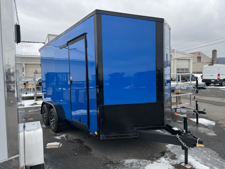 New 2026 Look Trailers 7x14 7K Element SE RAMP DOOR Cargo / Enclosed Trailer