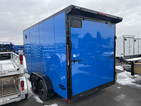New 2026 Look Trailers 7x14 7K Element SE RAMP DOOR Cargo / Enclosed Trailer