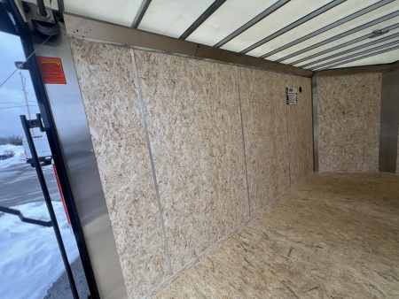 New 2026 Look Trailers 7x14 7K Element SE RAMP DOOR Cargo / Enclosed Trailer