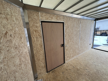 New 2026 Look Trailers 7x14 7K Element SE RAMP DOOR Cargo / Enclosed Trailer