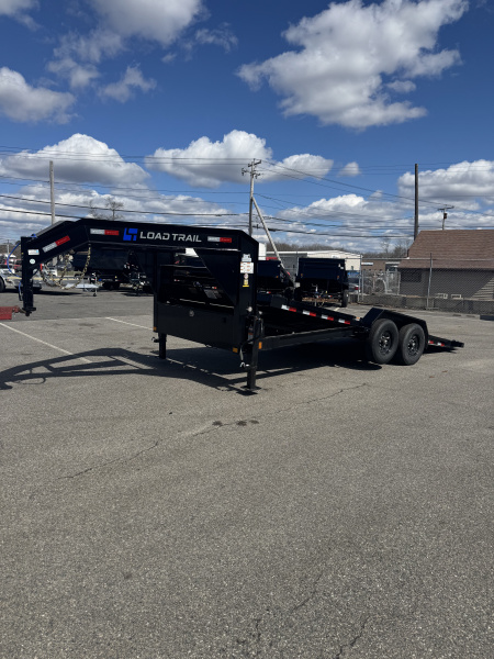New 2026 Load Trail TG83 X20' Gooseneck Tilt Trailer Powered