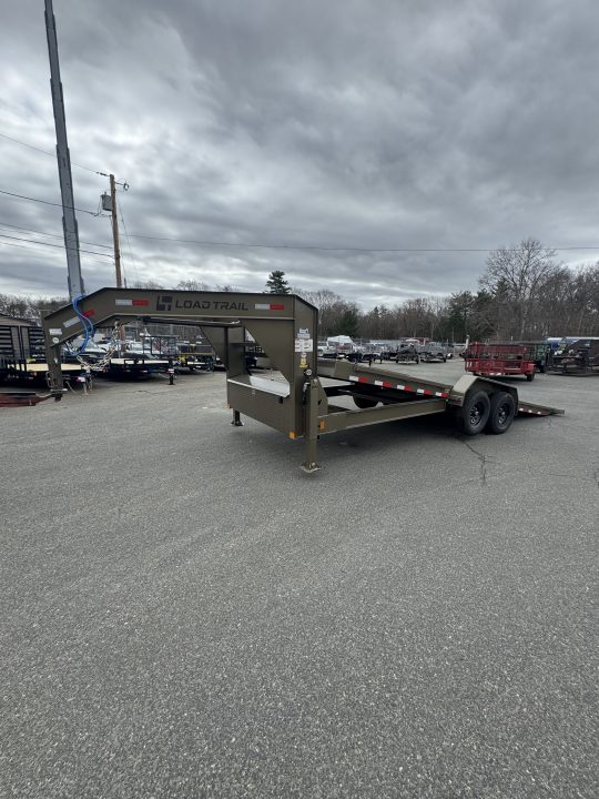 New 2026 Load Trail TG83"X24' Gooseneck Tilt Trailer Powered / HYD. Jacks