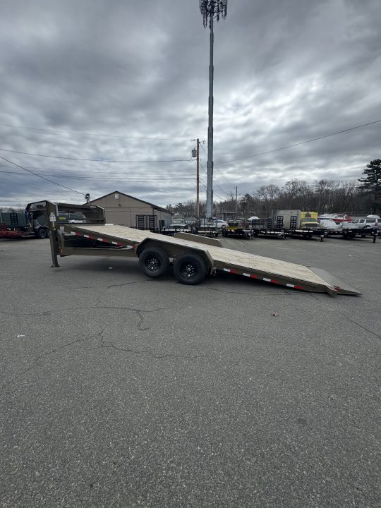 New 2026 Load Trail TG83"X24' Gooseneck Tilt Trailer Powered / HYD. Jacks