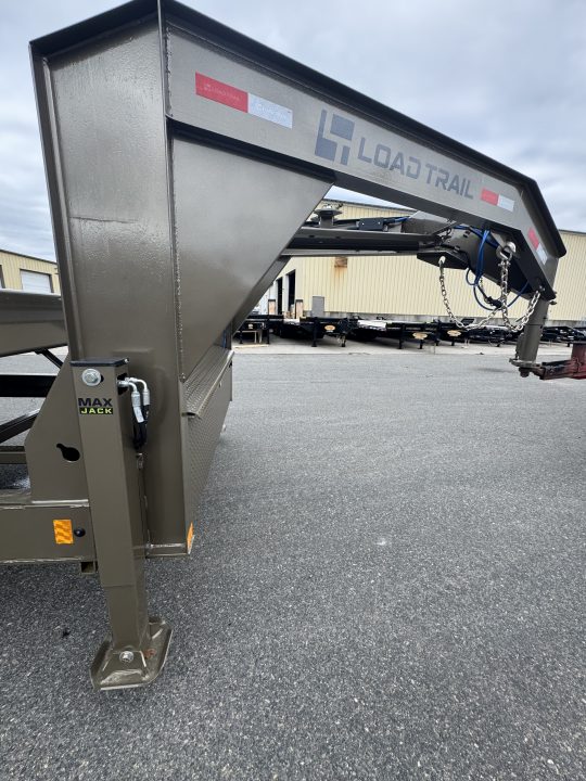 New 2026 Load Trail TG83"X24' Gooseneck Tilt Trailer Powered / HYD. Jacks