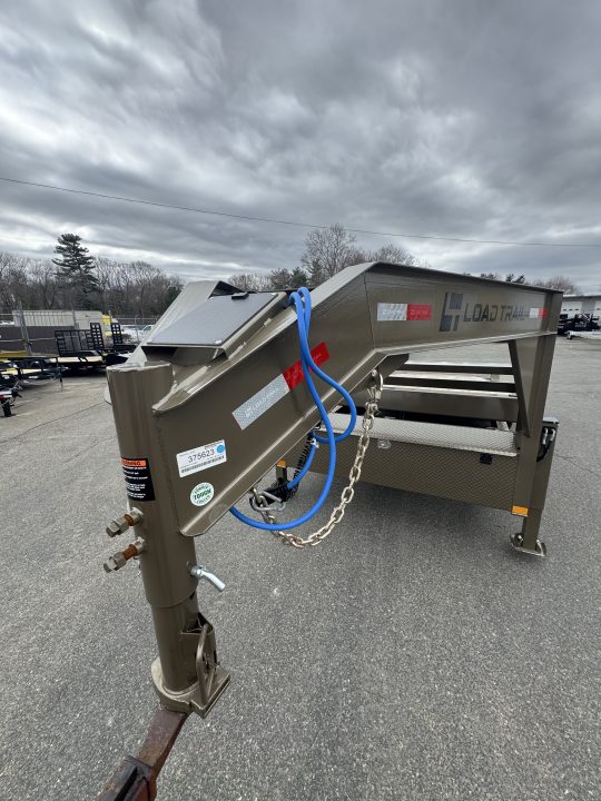 New 2026 Load Trail TG83"X24' Gooseneck Tilt Trailer Powered / HYD. Jacks