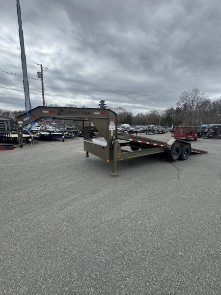 New 2026 Load Trail TG83"X24' Gooseneck Tilt Trailer Powered / HYD. Jacks