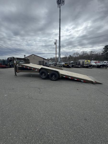 New 2026 Load Trail TG83 X24' Gooseneck Tilt Trailer Powered / HYD. Jacks