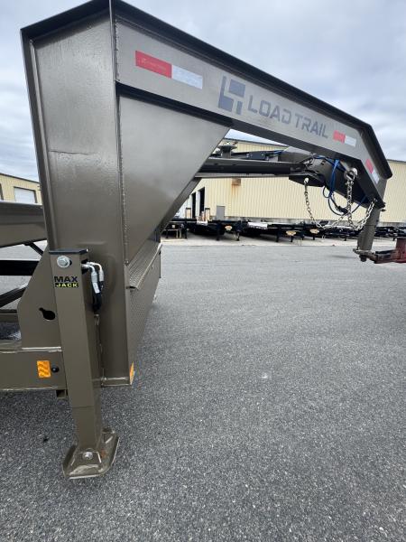 New 2026 Load Trail TG83"X24' Gooseneck Tilt Trailer Powered / HYD. Jacks