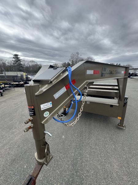 New 2026 Load Trail TG83"X24' Gooseneck Tilt Trailer Powered / HYD. Jacks