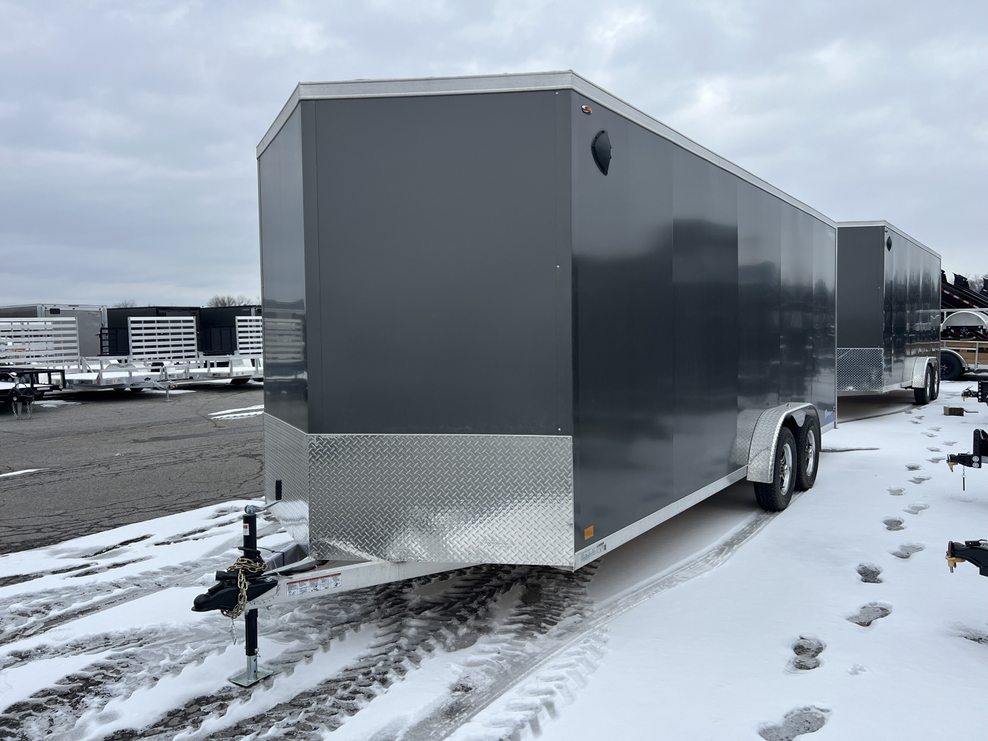 New 2026 Legend Trailers 7.5x20 Thunder Series Cargo / Enclosed Trailer