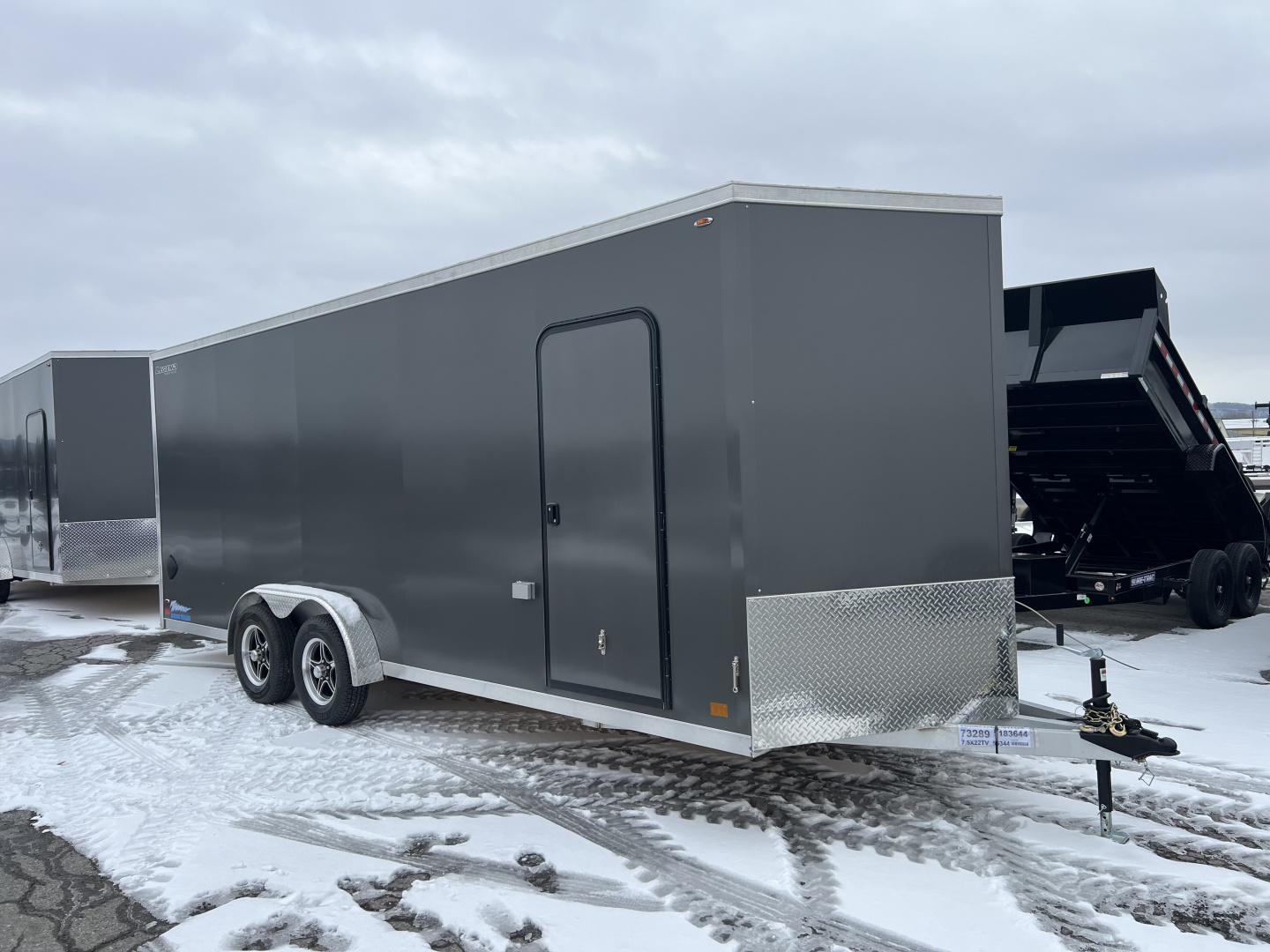 New 2026 Legend Trailers 7.5x20 Thunder Series Cargo / Enclosed Trailer