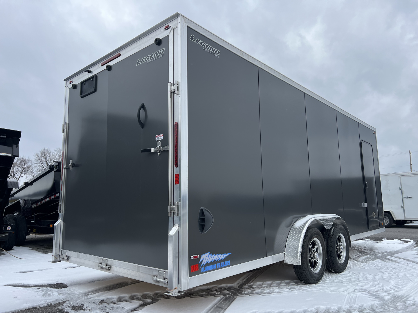 New 2026 Legend Trailers 7.5x20 Thunder Series Cargo / Enclosed Trailer