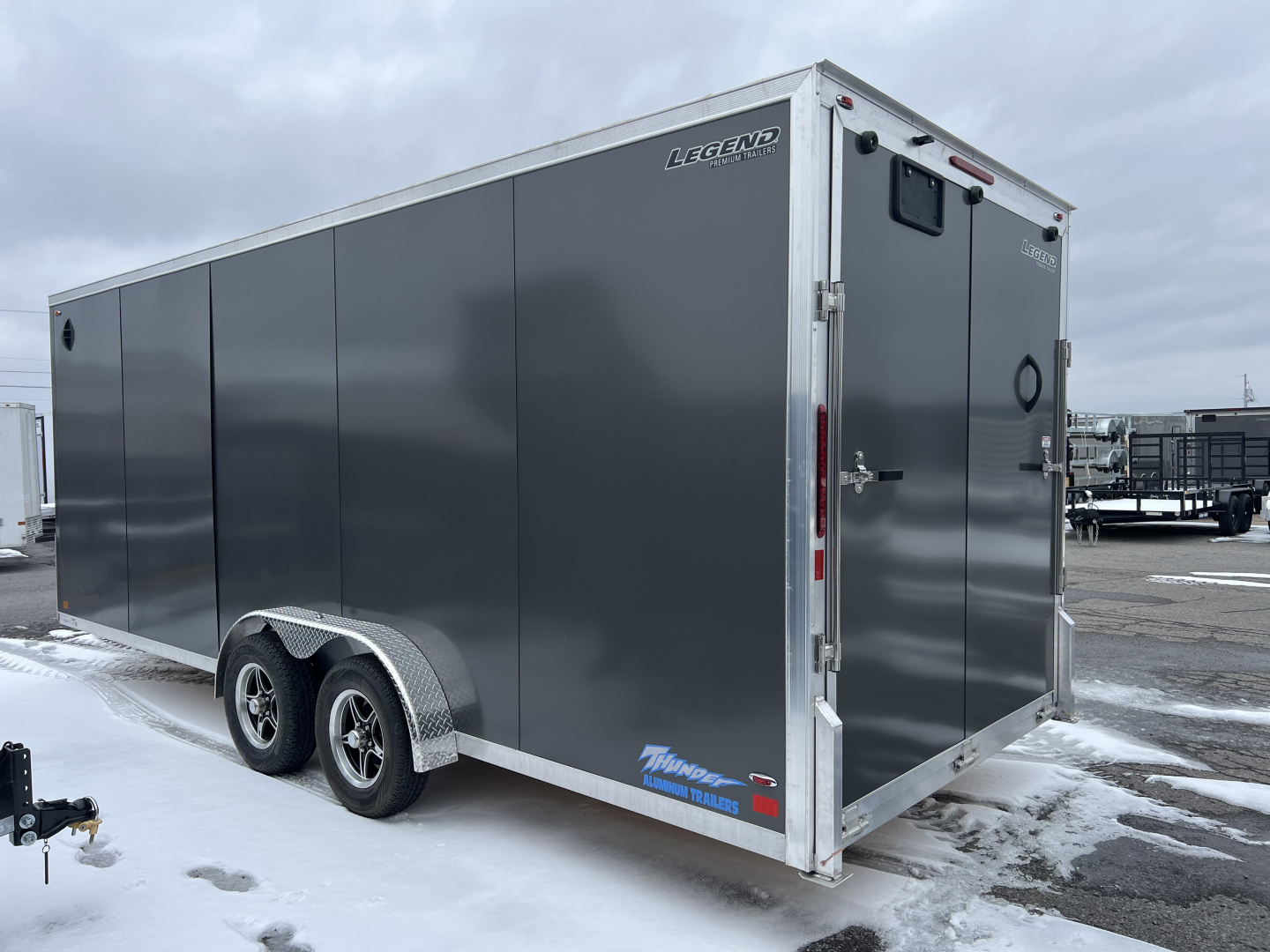 New 2026 Legend Trailers 7.5x20 Thunder Series Cargo / Enclosed Trailer