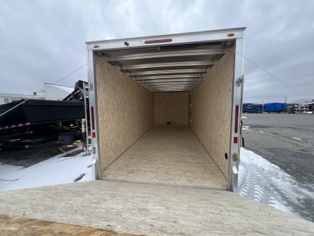 New 2026 Legend Trailers 7.5x20 Thunder Series Cargo / Enclosed Trailer