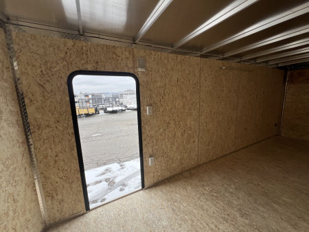 New 2026 Legend Trailers 7.5x20 Thunder Series Cargo / Enclosed Trailer