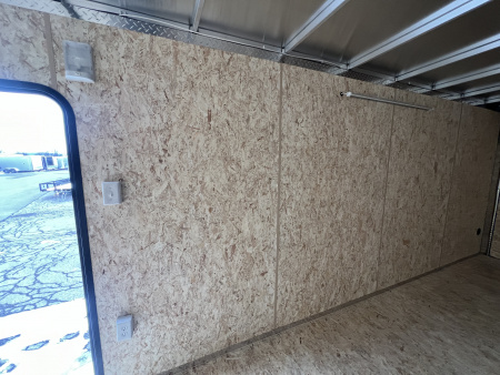 New 2026 Legend Trailers 7.5x20 Thunder Series Cargo / Enclosed Trailer